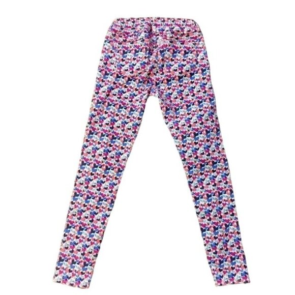 GapKids Jeggings Girls 10 Regular Used Hearts - Picture 5 of 13